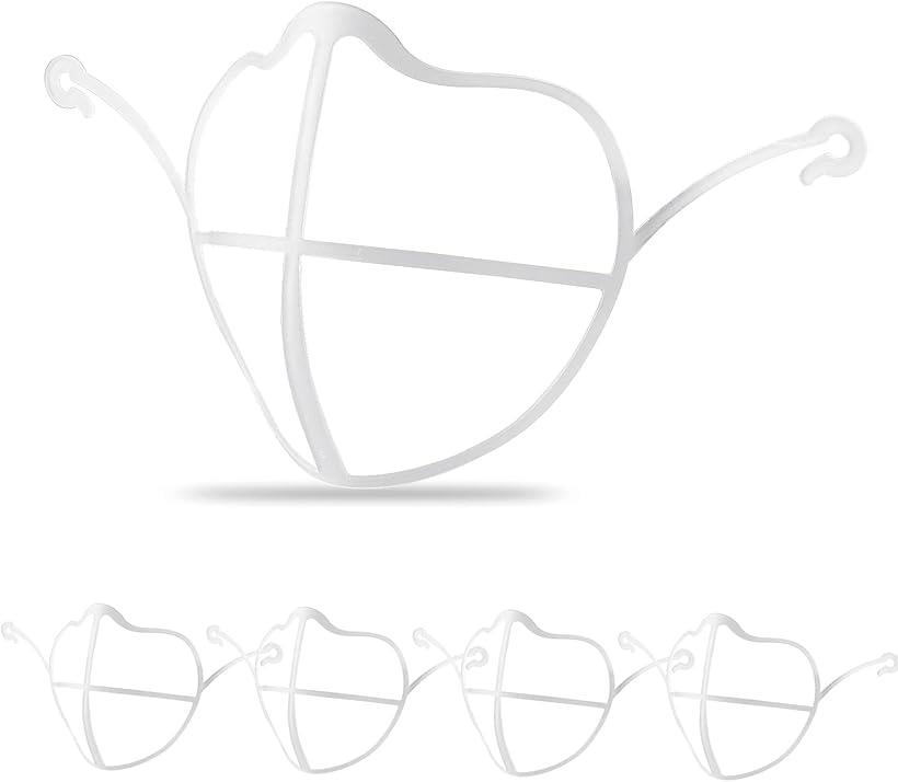 マスクフレーム マスクインナー マスクブラケット 超柔かい マスクの骨 5枚 暑苦しさ改善 スペーサー ..