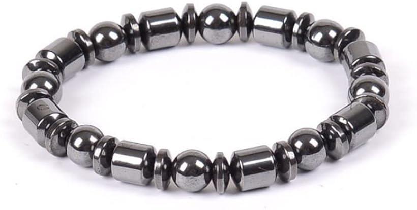 ブレスレット メンズ 磁気 マグネット パワーアクセサリー シンプル 伸縮性あり