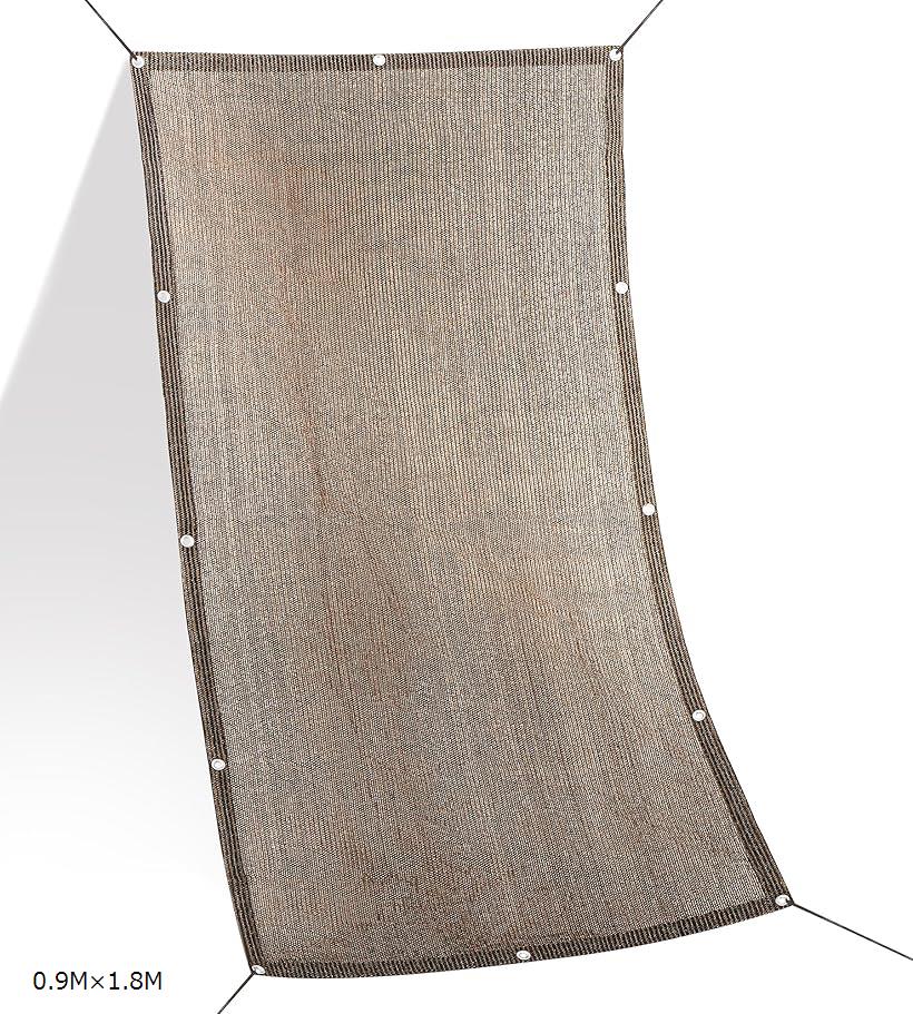 Daddy's Weekend サンシェード 通気タイプ ベランダ 庭 UVカット 日よけシェード 付け紐4本付属 紫外線カット 日本ブランド 1.8Mx1.8M 1.8x2.7M 0.9Mx1.8M