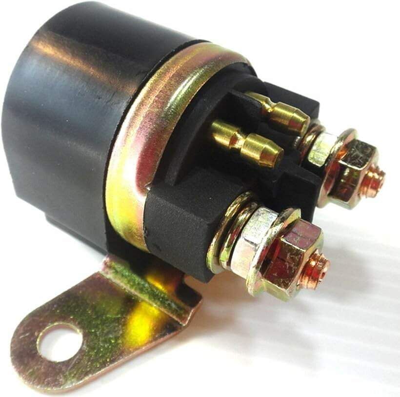 バリエーションコード : 2bf7jghkv1商品コード2bfo2xcyoz商品名互換品バイク スターターリレー オートバイ セルリレー 汎用 12V マグネットスイッチ 修理 予備 に 備えて 安心 ジェットスキー や マリンジェット にも スズキ 2ブランドPowerhouseカラースズキ 2※ 他ネットショップでも併売しているため、ご注文後に在庫切れとなる場合があります。予めご了承ください。※ 品薄または希少等の理由により、参考価格よりも高い価格で販売されている場合があります。ご注文の際には必ず販売価格をご確認ください。※ 沖縄県、離島または一部地域の場合、別途送料の負担をお願いする場合があります。予めご了承ください。※ お使いのモニタにより写真の色が実際の商品の色と異なる場合や、イメージに差異が生じることがあります。予めご了承ください。※ 商品の詳細（カラー・数量・サイズ 等）については、ページ内の商品説明をご確認のうえ、ご注文ください。※ モバイル版・スマホ版ページでは、お使いの端末によっては一部の情報が表示されないことがあります。すべての記載情報をご確認するには、PC版ページをご覧ください。＊汎用品ですので様々な車種に対応しますが、サイズ・形状をご確認の上ご購入をお願いいたします。＊＊＊必ずお読み下さい＊＊＊作業の際にはショートによる故障や火災の恐れがあるのでマイナス（-）アースをバッテリーより外してから交換作業をお願い致します。交換は自己責任に置いてお願い致します。知識の少ない方、自信の無い方は専門店にて交換をお願い致します。商品は予告なく仕様が変更となる場合が御座います事をご了承下さい。・スターターリレーには大きな電流が流れる為に比較的良く壊れる部品です。・始動スイッチを押しても「カチカチ」と音がせずセルモーターが回らない場合、スターターリレーの導通不良が考えられます。・スターターリレーの「カチ・カチ 」という作動音がしている場合、セルモーターの駆動系部分の不具合が考えられます。また「カチカチ」と音がしている場合でもスターターリレーの接点が不良の場合、セルモーターは動きません。・壊れていなくても、突然の故障時に予備として手元にあると安心です。定格電圧、電流 ：12V 3A ＊B端子とM端子に極性は御座いませんので、どちらに バッテリー の+を接続しても正常に動作致します。＊・「対応車種」 LTF250 LT-F250T LT230E LTF230 LT-F230 LTF 300 LT-F300 LT-F4WDX KING QUAD VS1400 GS1150 LT160 LT160E LT300E QUADRUNNER GS300 GSF400 GSX-R750 1100 GSX-R1100 LTF160 LT-F160 LT-4WD LT4WD QUADRUNNER DR650 GSX750 GS450 GN125 GSX600 LS650 GS500 DR250 等 旧車 や アメリカン トラッカー カフェレーサー オフロード トレール 2サイクル 4サイクル スノーモービル スクーター ビッグスクーター ビッグバイク ATV バギー マリンジェット 等、幅広い車種に使用が可能です。ぎぼしタイプも選択出来ます。現車を良くご覧になってお選び下さい。予告なく仕様の変更（改善）となる場合が御座います。
