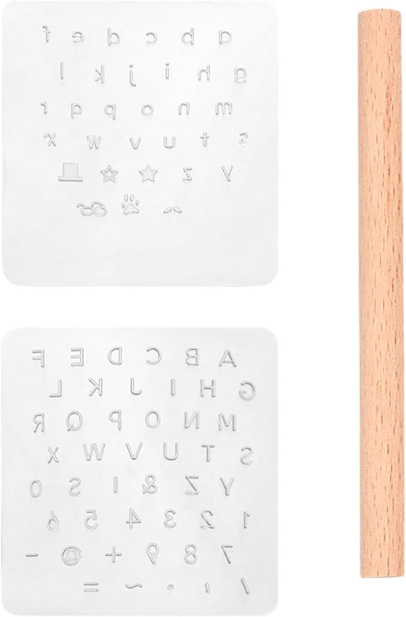 レザークラフト刻印 レザークラフト用 刻印シート 工具セット 打ち具 アルファベット 数字