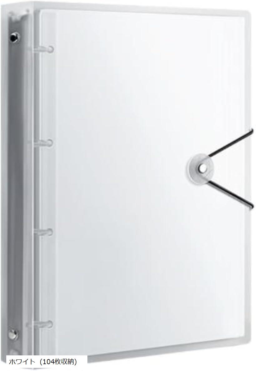 横向き ダム お城 カード A4 収納 ファイル トレカ 推し活 KPOP 収集 保管 ブラック 104枚収納 ピンク ..