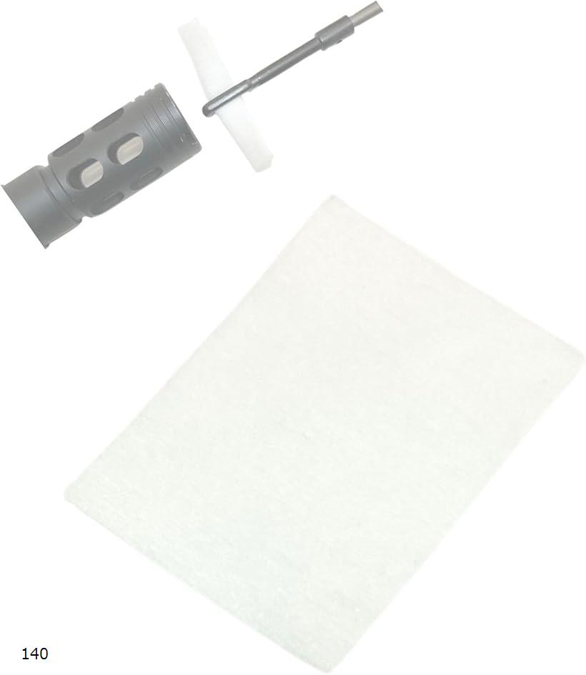 元自衛隊員監修 エアガン 専用 バレル クリーニング ワイパー 6mm BB弾 インナー ガスブロ マルイ 純正..