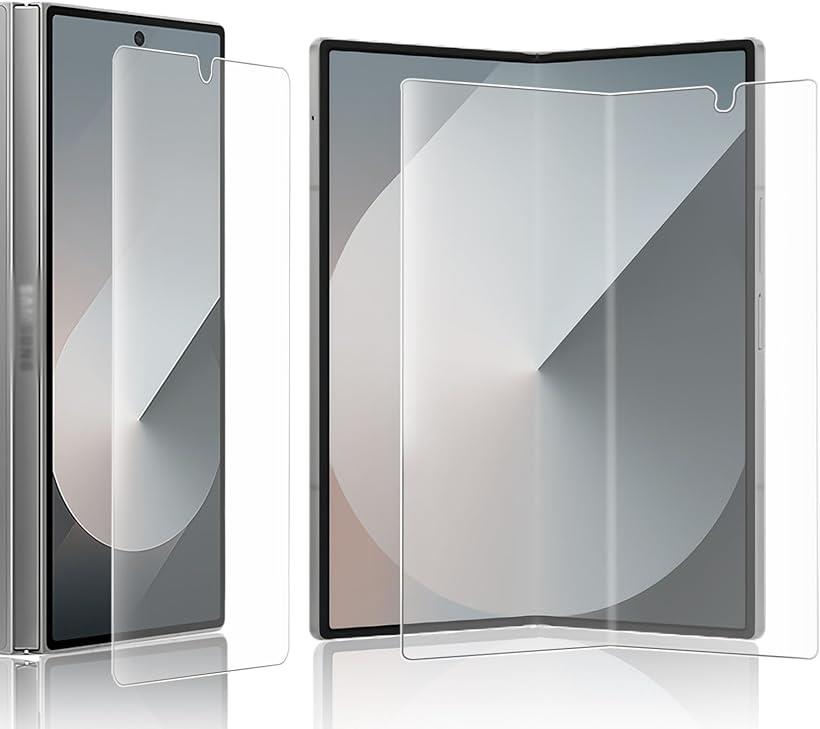 Rakuten - アンチグレア 1枚セットGalaxy Z Fold5用 フィルム au SCG22 SC-55D 専用 非ガラス 指紋認証対応TPU全面保護/キズ自動修復/繊細なタッチ/気泡ゼロ/超薄型0.15mm 保護フィルム