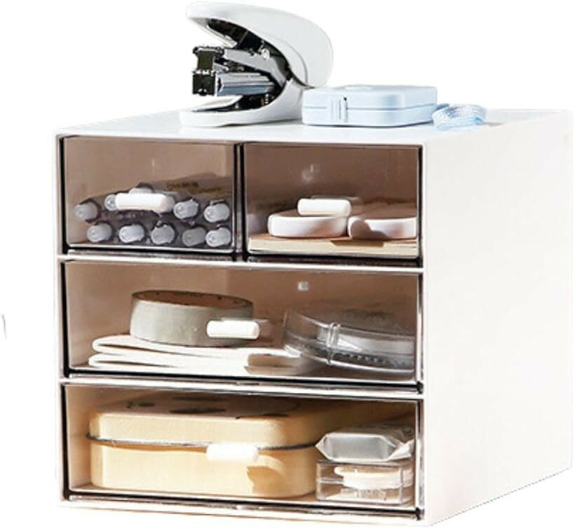 収納ケース 引き出し 小物 卓上 収納ボックス 小物入れ 卓上収納ケース 化粧品 文房具