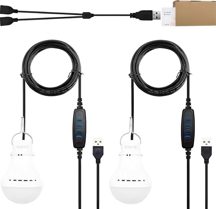 セット内容: LED電球2個セット、調光スイッチ付きUSB接続ケーブル、取り付け用フック付属ケーブル長: 約189cmの長いケーブルで設置場所の自由度が高く、アウトドアでの使用に便利調光機能: 専用スイッチで明るさを自由に調整可能、用途に応じた照明環境を実現電源方式: USB接続で使用可能、ポータブル電源やモバイルバッテリーなどに接続して屋外でも使用可能（雨天時のご使用にはご注意ください）設置方法: フック付きデザインで簡単に取り付け可能、テント内やタープの下など様々な場所で活用可能給電方法：USB給電※ 他ネットショップでも併売しているため、ご注文後に在庫切れとなる場合があります。予めご了承ください。※ 品薄または希少等の理由により、参考価格よりも高い価格で販売されている場合があります。ご注文の際には必ず販売価格をご確認ください。※ 沖縄県、離島または一部地域の場合、別途送料の負担をお願いする場合があります。予めご了承ください。※ お使いのモニタにより写真の色が実際の商品の色と異なる場合や、イメージに差異が生じることがあります。予めご了承ください。※ 商品の詳細（カラー・数量・サイズ 等）については、ページ内の商品説明をご確認のうえ、ご注文ください。※ モバイル版・スマホ版ページでは、お使いの端末によっては一部の情報が表示されないことがあります。すべての記載情報をご確認するには、PC版ページをご覧ください。