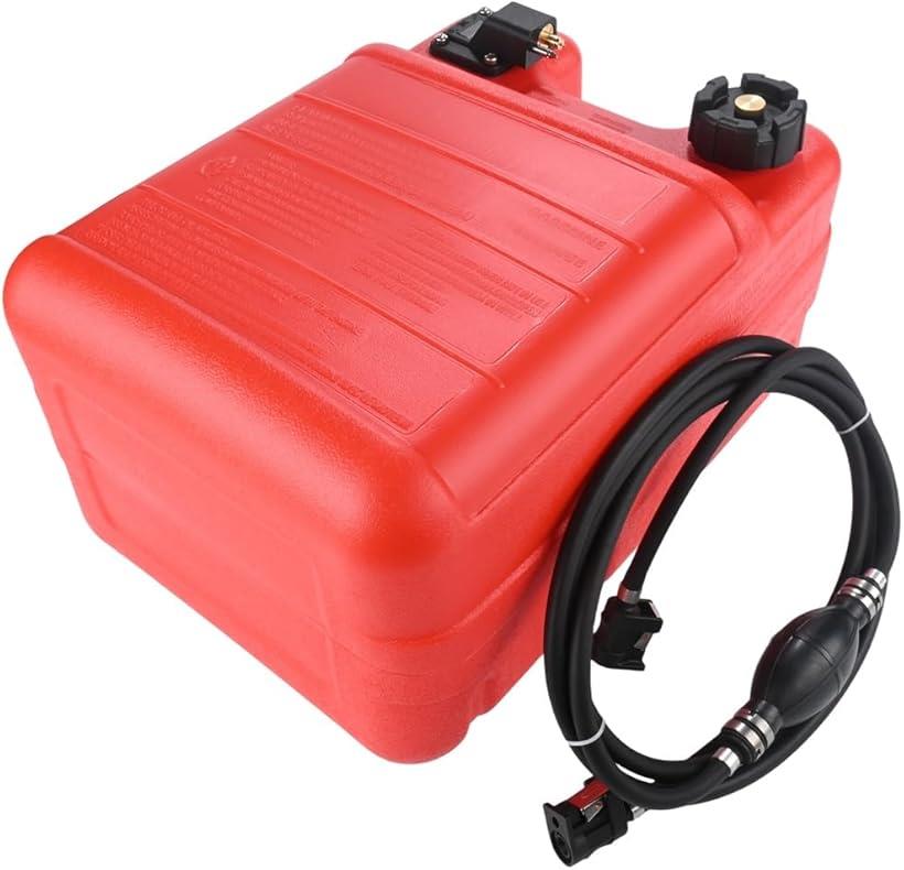 互換品ヤマハ 互換 船外機 燃料タンク 24L 残量計 専用ホース付き ガソリン フューエル YAMAHA 24リットル プラスチック製 汎用 社外品