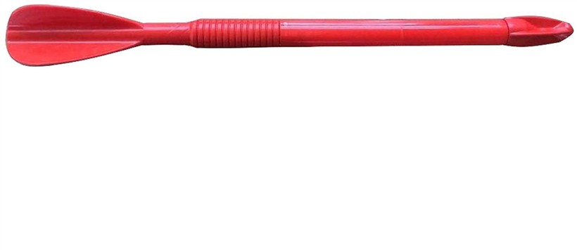 ジャベリン 野球 投球練習 投擲 やり投げ用 正しいフォームが身につく トレーニング 69cm 300g 赤 (赤)