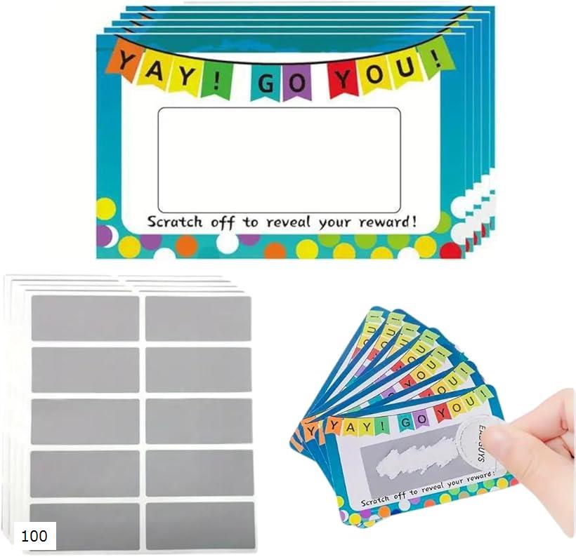 スクラッチシール 削るシール スクラッチカード 銀色のシール くじ引き 抽選券 パーティー イベント ス..