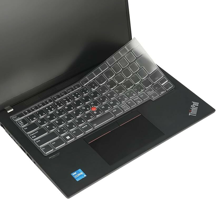 2022～2023発売14 Thinkpad 用 キーボードカバー 日本語JIS配列 X1 Carbon Gen11/10/9 Yoga Gen8/7 保護 X1 Carbon(2022～2023)