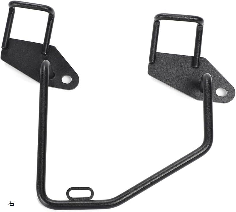 互換品 ホンダ レブル 250 500 専用 Honda Rebel サイド バッグ サポート 2017-2023 対応 サドルバッグ ステー バイク カスタム アクセサリー パーツ 左 左 右