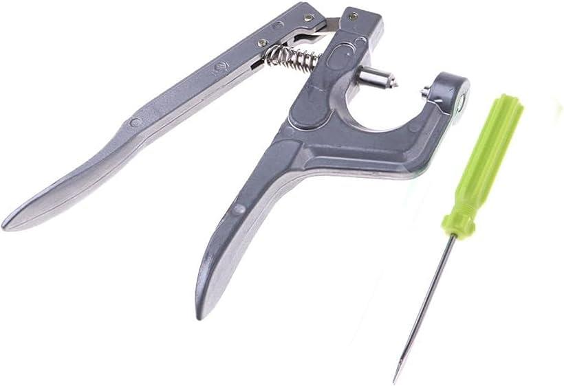 グロメット 交換工具 バドミントン ラケット 修理用 圧着ペンチ 張り替え ストリング 補修 耐久性 軽量 携帯便利 ガット張り 専用ツール