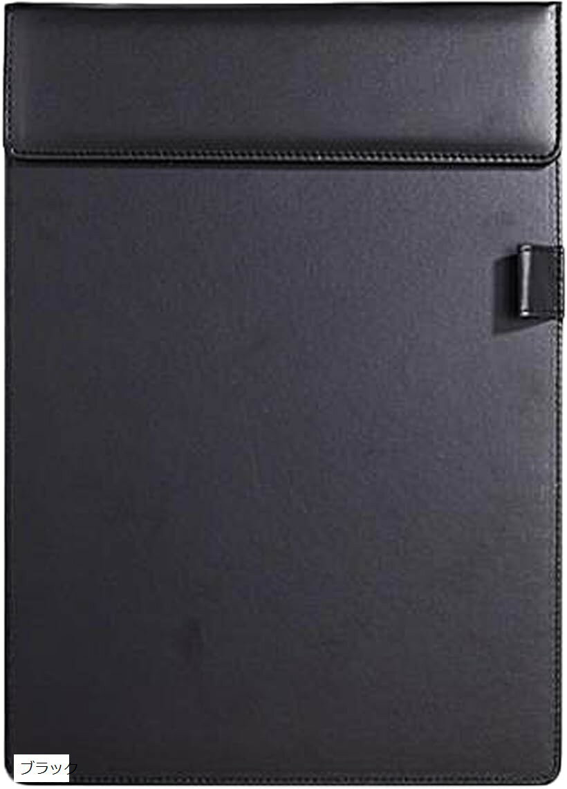 A4 ����åץܡ��� �Х������ ���� �ե����� PU�쥶�� �ڥ�ۥ�����դ� �� �֥�å�