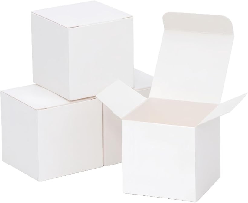 ギフトボックス 小 箱 小さい 正方形 纸箱 ギフトラッピング プレゼント 50個