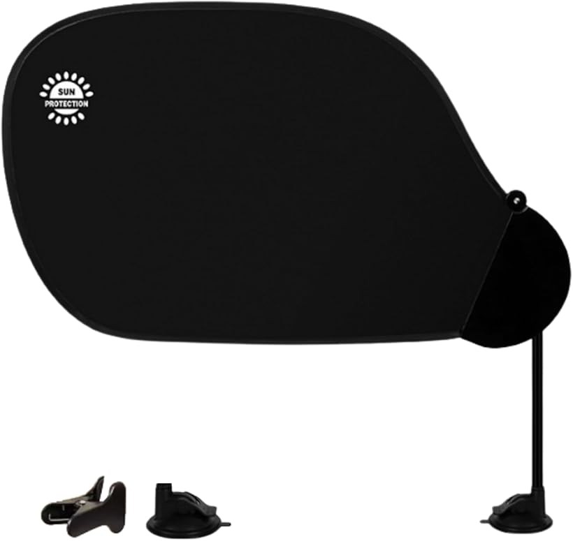 ベビーカー サンシェード 日除け 屋外 ベビーカーシート 簡単取り付け