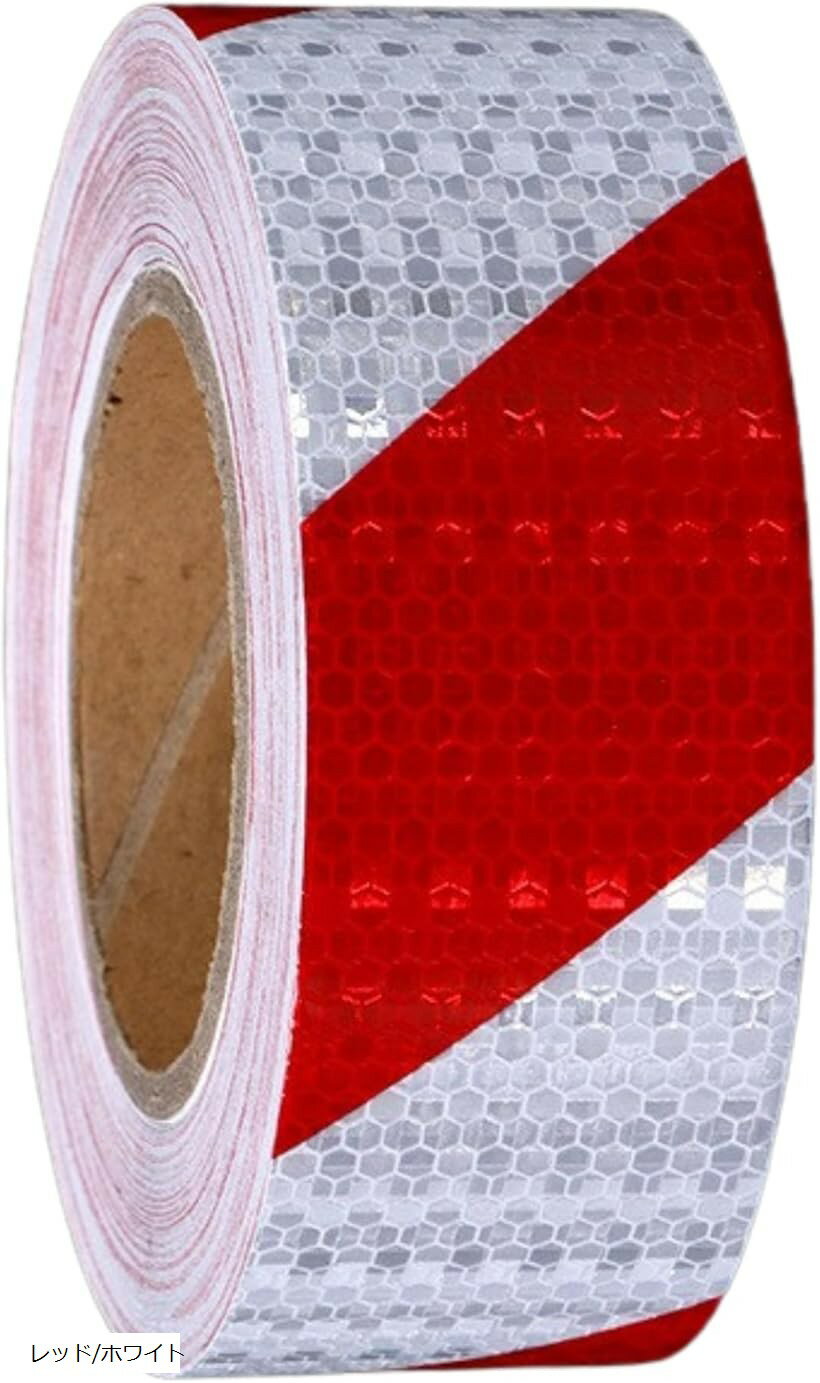 「高反射テープ」 反射シールは、光を強力に反射する特殊素材を使用し、夜間や低照度の環境でも視認性を確保します。車道や歩道、工事現場などの危険な場所に貼ることで、事故やトラブルを特に、車や自転車のライトを反射し、運転や通行者の注意を引きやすくします。「強い粘着力で耐候性アップ」 強力な粘着力を持つ反射テープは、コンクリート、金属、木材などの多彩な表面にしっかりと貼ることができます。期間使用可能です。季節や天候に左右されず、屋外での使用にも最適です。強力な粘着力により、当面その機能を維持します。「幅広い用途で活躍」 反射テープは、工事現場や交通警戒、倉庫の通路など多彩な場所で活躍します。また、自転車や車の安全対策、建物の防犯対策としても利用できます。コンクリートや金属の表面にしっかりと貼ることができ、様々なシーンで視認性を高めます。家庭用や業務用としても便利で、安全性を向上させる必須アイテムです。「商品詳細」サイズ テープ長さ約25m テープ幅 約5cm、素材：PVC、色：イエロー、パッケージ内容：本体x1個「MaT storeブランド」MaT storeブランドにて綺麗に梱包し、お客様の元へ商品をお届けいたします。※ 他ネットショップでも併売しているため、ご注文後に在庫切れとなる場合があります。予めご了承ください。※ 品薄または希少等の理由により、参考価格よりも高い価格で販売されている場合があります。ご注文の際には必ず販売価格をご確認ください。※ 沖縄県、離島または一部地域の場合、別途送料の負担をお願いする場合があります。予めご了承ください。※ お使いのモニタにより写真の色が実際の商品の色と異なる場合や、イメージに差異が生じることがあります。予めご了承ください。※ 商品の詳細（カラー・数量・サイズ 等）については、ページ内の商品説明をご確認のうえ、ご注文ください。※ モバイル版・スマホ版ページでは、お使いの端末によっては一部の情報が表示されないことがあります。すべての記載情報をご確認するには、PC版ページをご覧ください。