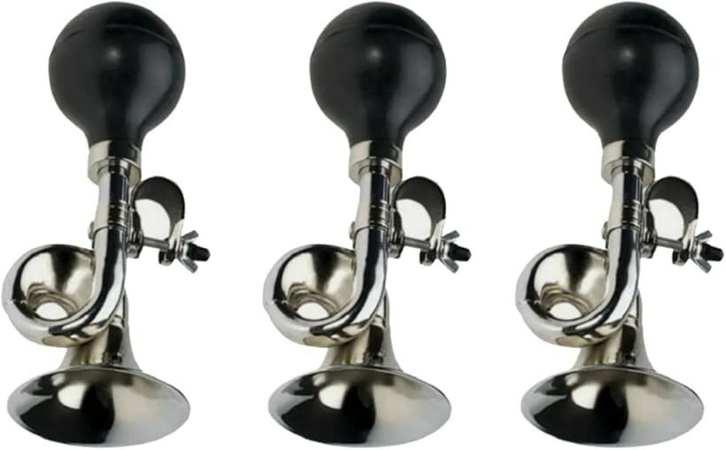 パフパフラッパ おもちゃ 応援グッズ 自転車 ホーン 3個セット