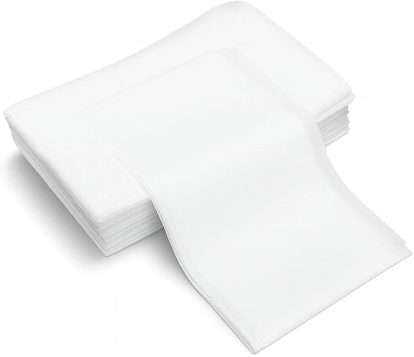 使い捨てシーツ 防水ベッドシーツ 介護 エステ マッサージ ホワイト 120x200cm 10枚セット