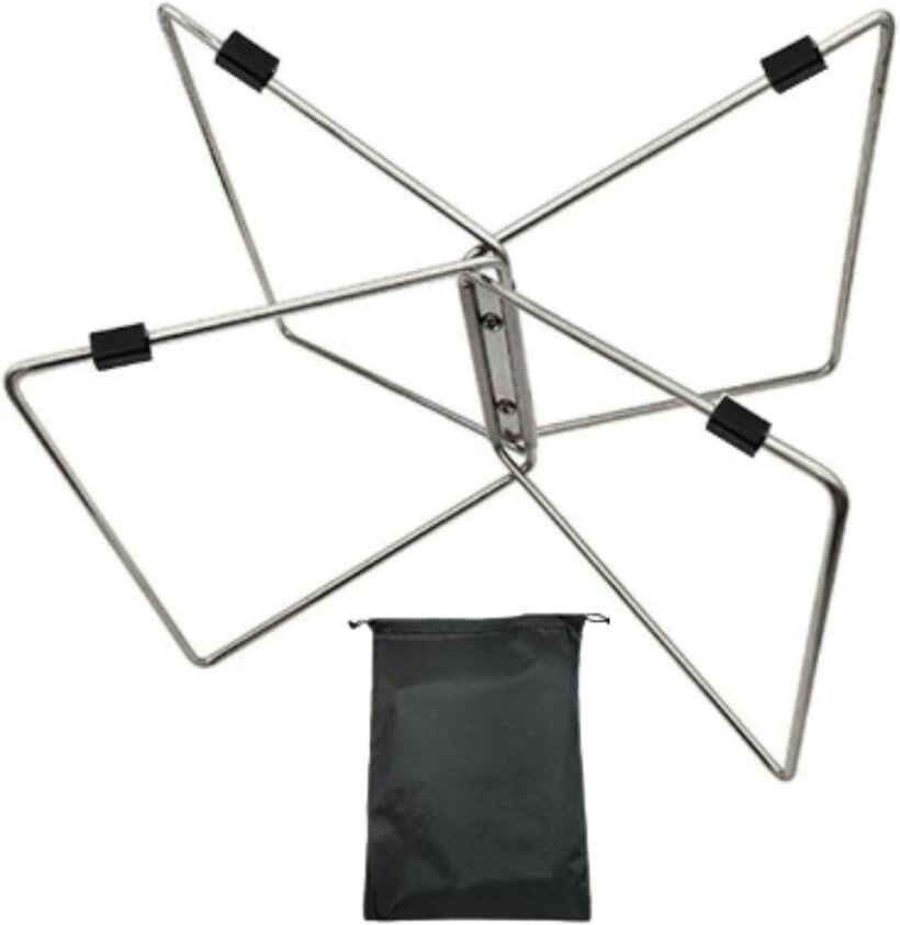 クーラーボックス スタンド 置き台 折り畳み キャンプ アウトドア コンテナスタンド 収納袋付属