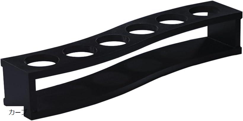 ショットグラス ホルダー パーティ イベント バー スタンド 持ち運び カーブ