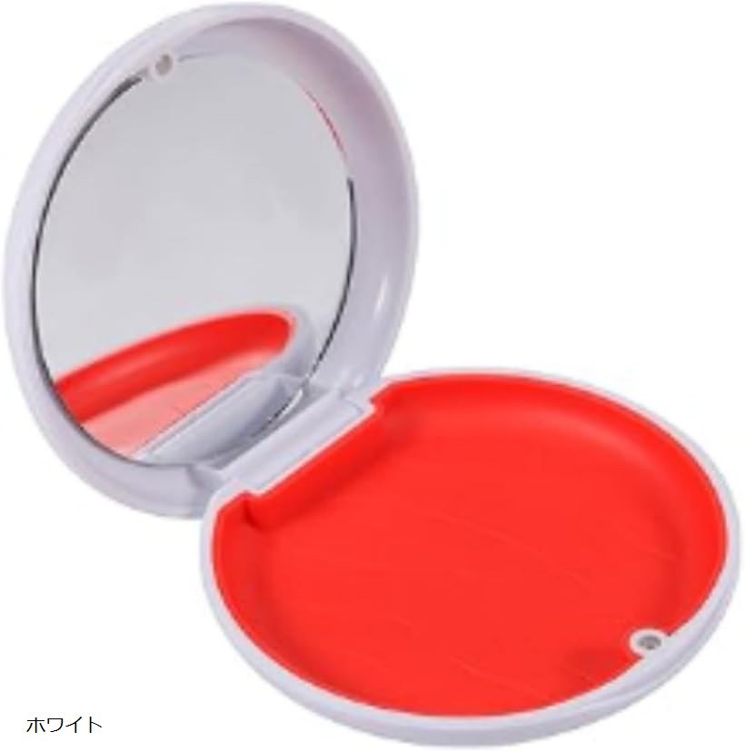 マウスピースケース 入れ歯ケース リテーナーケース ホワイト