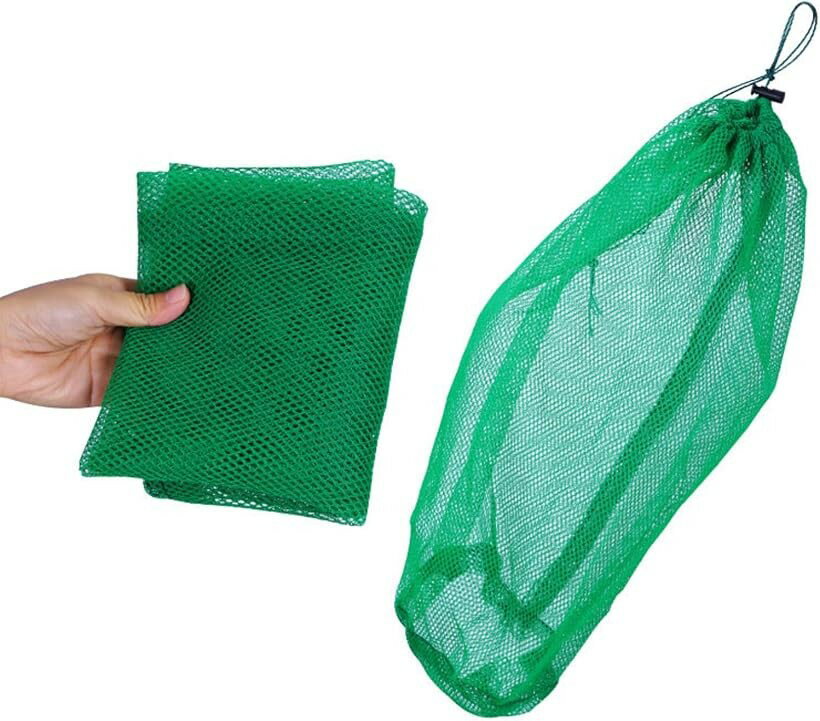 スカリ 50x80cm 釣り 魚 網 すかり 折りたたみ ビク ロック付き 捕獲ネット