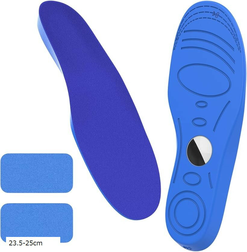 AirTag対応ポケット付きインソール airtag対応インソール 子供 高齢者 GPS 23.5-25cm