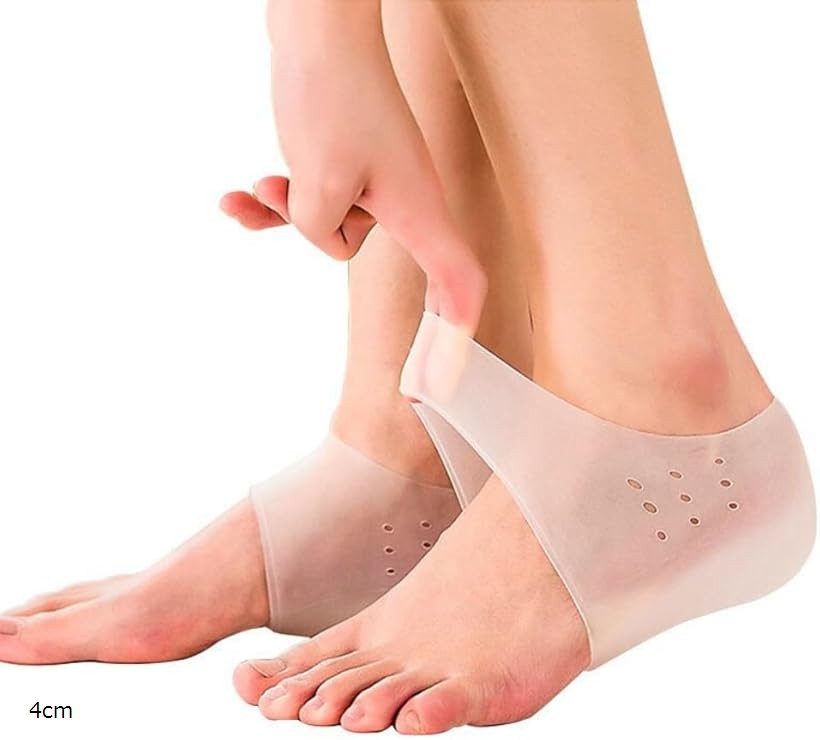 「バレずに身長UP効果」見えないシークレットインソールで、靴を脱いでも安心。3cmから5cmまでの3つの高さからお選びいただけます。「足の圧力を減少」シリコン素材で作られたクッションは、滑りにくく、衝撃を吸収し足の痛みを和らげ、快適な履き心地を実現します。「高品質素材で長持ち」上質なシリコン素材で、長期間の使用でも変形しにくく耐久性抜群。また、洗浄可能なのでいつでも清潔を保てるインソールです。「幅広い用途」どんな靴にも対応するインソールで仕事、デート、パーティー、日常使いに最適です。※ 他ネットショップでも併売しているため、ご注文後に在庫切れとなる場合があります。予めご了承ください。※ 品薄または希少等の理由により、参考価格よりも高い価格で販売されている場合があります。ご注文の際には必ず販売価格をご確認ください。※ 沖縄県、離島または一部地域の場合、別途送料の負担をお願いする場合があります。予めご了承ください。※ お使いのモニタにより写真の色が実際の商品の色と異なる場合や、イメージに差異が生じることがあります。予めご了承ください。※ 商品の詳細（カラー・数量・サイズ 等）については、ページ内の商品説明をご確認のうえ、ご注文ください。※ モバイル版・スマホ版ページでは、お使いの端末によっては一部の情報が表示されないことがあります。すべての記載情報をご確認するには、PC版ページをご覧ください。