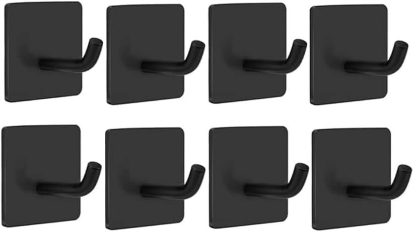 フック 粘着 壁 傷つけない コート掛け 強力耐荷重約5K 壁掛けフック キッチン 玄関 洗面所