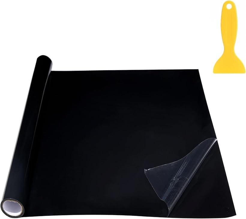 アクアリウム 水槽 バックスクリーン フィルム ヘラ付き