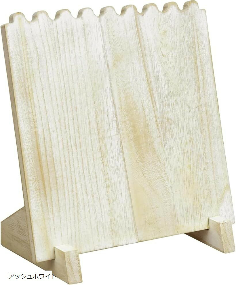 木製 ネックレス ディスプレイ スタンド ジュエリーホルダー 8本収納 調節可能 高さ調整可能 店舗用 展..