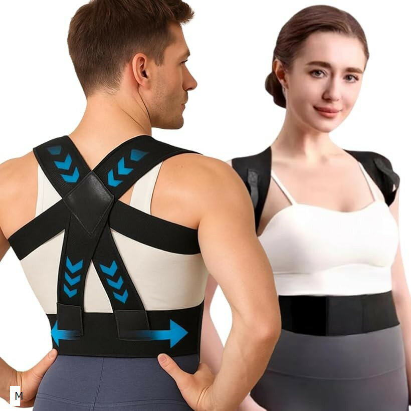 「肩・背中・腰を一体でサポート」 開肩x背筋x腰の三点支点構造で姿勢を自然に整えます。肩甲骨を引き寄せて胸を張り、腰を支える設計。デスクワーク・立ち仕事・通勤など日常動作で美しい姿勢をサポートします「通気性メッシュで蒸れにくく快適」 ポリエ...