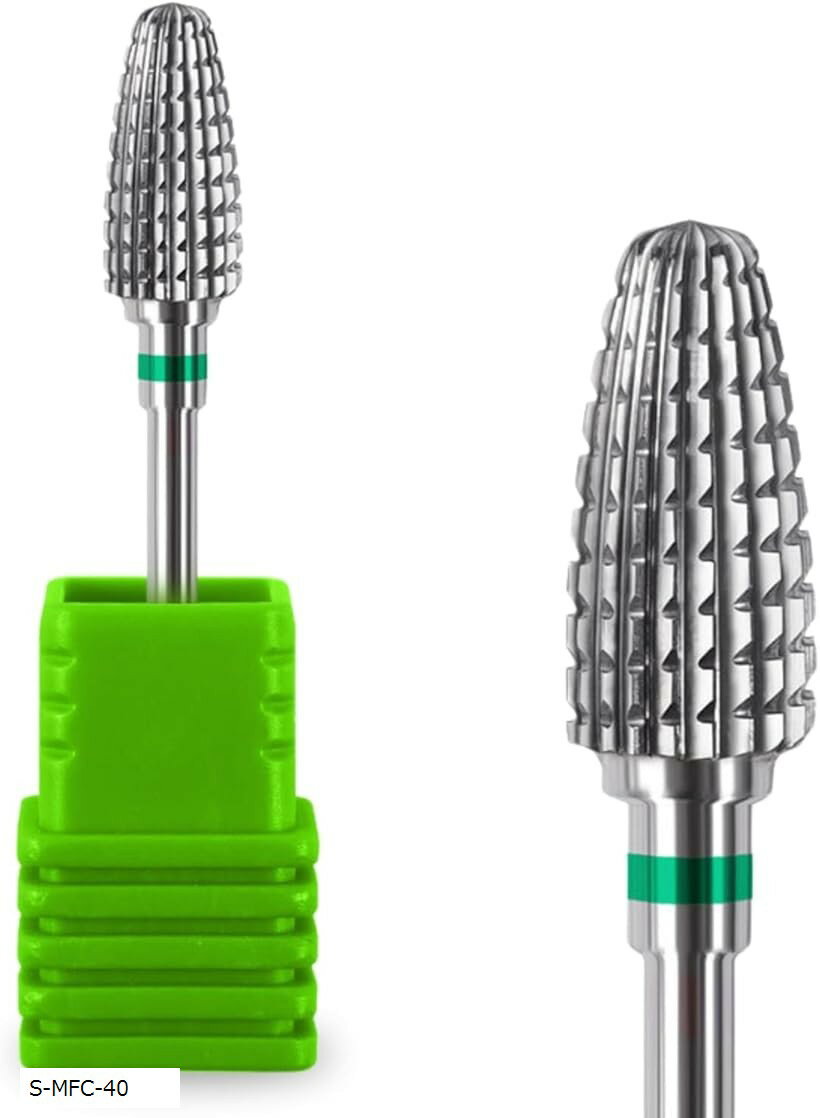 ネイルビット タングステン鋼 ネイルマシン コーン OMW-40 S-MFC-40