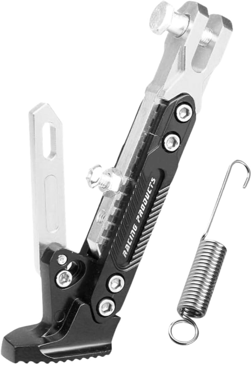 サイドスタンド バイク キックスタンド 調整 メンテナンス 汎用 エクステンション アルミ