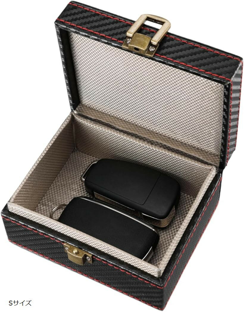 車 鍵 電波遮断ケース スマートキー対応 キーケース 盗難防止 スキミング防止 リレーアタック防止 セキュリティ おしゃれ Mサイズ Lサイズ Sサイズ