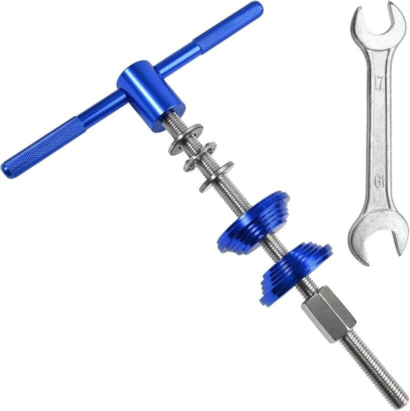 自転車ヘッドセット ボトムブラケット インストールプレスツール BB圧...(4.0)