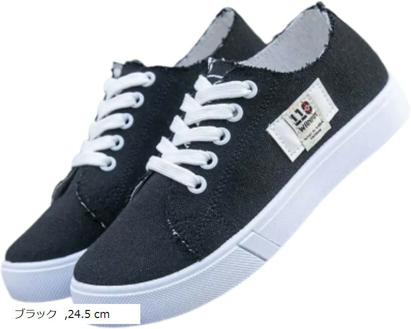 スニーカー レディース カジュアルシューズ ウォーキングシューズ ランニング 歩きやすい 滑り止め 履きやすい 蒸れにくい ローカット 24.0 cm ブルー 23.0 cm 25.0 ブラック 24.5 cm