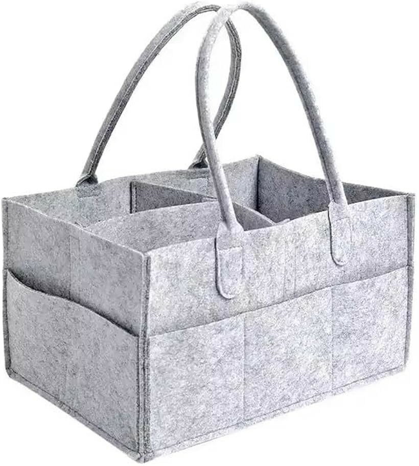 「便利なオムツ収納バッグ」赤ちゃんのお世話に欠かせないアイテムを、一箇所でスッキリと整理できるおむつ収納ケースです。オムツやおしり拭き、タオル、哺乳瓶、ウェットティッシュといった育児アイテムのほか、綿棒や爪切り、保湿クリームまで、様々な小物...