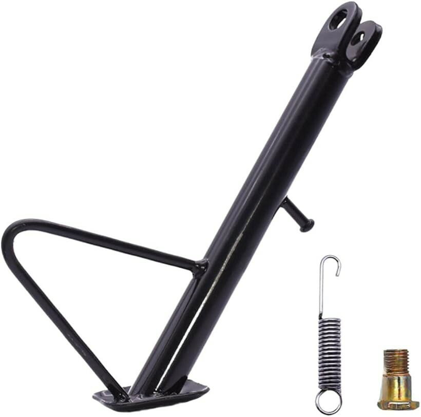 互換品 純正互換 サイドスタンド ヤマハ ビーノ ジョグ ZR用 対応型番 SA26J SA36J SA37J ブラック カスタムパーツ