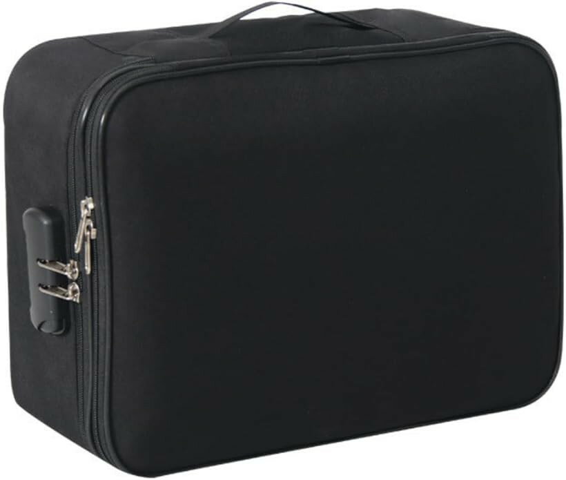 鍵付き 収納ボックス 鍵付きボックス 貴重品ボックス ダイヤル式 3桁