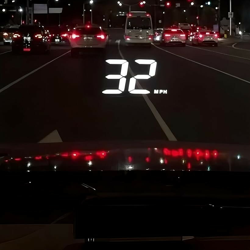 �إåɥ��åץǥ����ץ쥤 HUD ���ԡ��ɥ᡼���� ��Ƽ� USB�Ÿ� GPSɽ�� ���ѥ����� �ȥ�å�����ư�֡��Х���