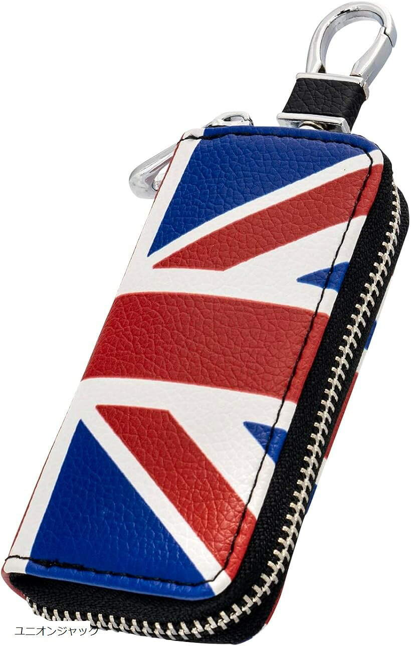 キーケース 車 ミニクーパー f65 f66 f67 j01 j05 u25 bmw mini 対応 スマートキー 鍵ケース 車用 スカイベル ユニオンジャック