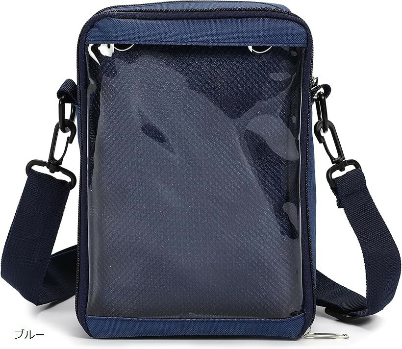 ハルジオ 痛バッグ ショルダー 小さめ ミニ 痛バック かわいい レッド ホワイト ブラック 水色 パープル イエロー ブルー