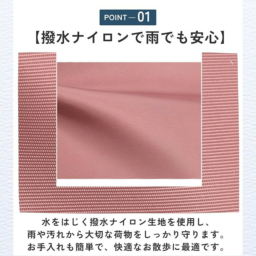 散歩バッグ 軽量 かわいい お洒落 ショルダー 斜め掛け ハンド 2way ブルー