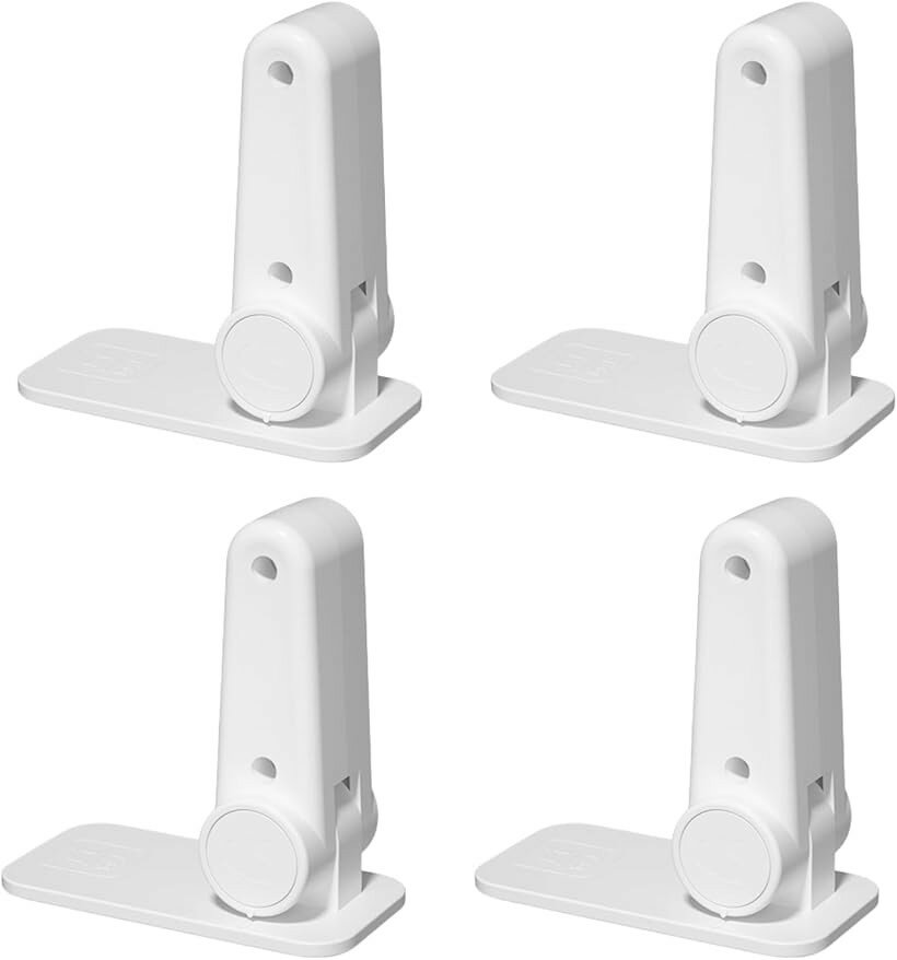 ドアノブ ロック ストッパー 子供 ペット 猫 脱走防止 後付け 4個セット