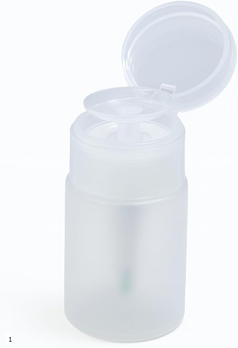 ネイルリムーバー ディスペンサー 携帯用 60ml アルコール対応 ワンプッシュで無駄なく適量 1本 2 5 1