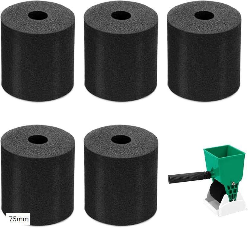 糊付け用 スポンジローラー 替え 壁紙 張替え 補修 ペンキ 塗装 DIY リフォーム 家具修理 消耗品 5個セ..