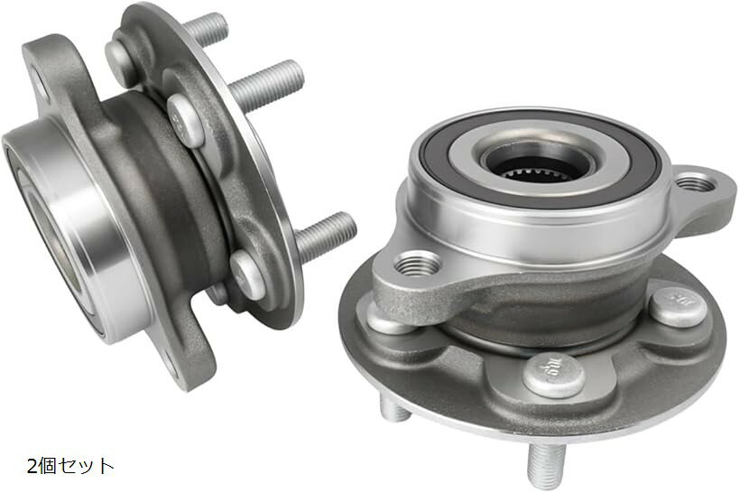 互換品トヨタ 用 フロント ハブベアリング ボルト 付 左右 共通 プリウス ZVW50 ZVW51 ...