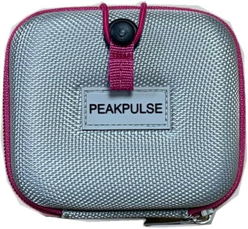 サイズ：11x11x4.5高品質のEVAハードケースキャリーケース（ケース）は、ゴルフ距離計を収納して保護するように最適です。距離計を含みません。高品質のオックスフォード布とEVAハードシェル素材、ソフトライナー、耐摩耗性、防水性、耐衝撃性...