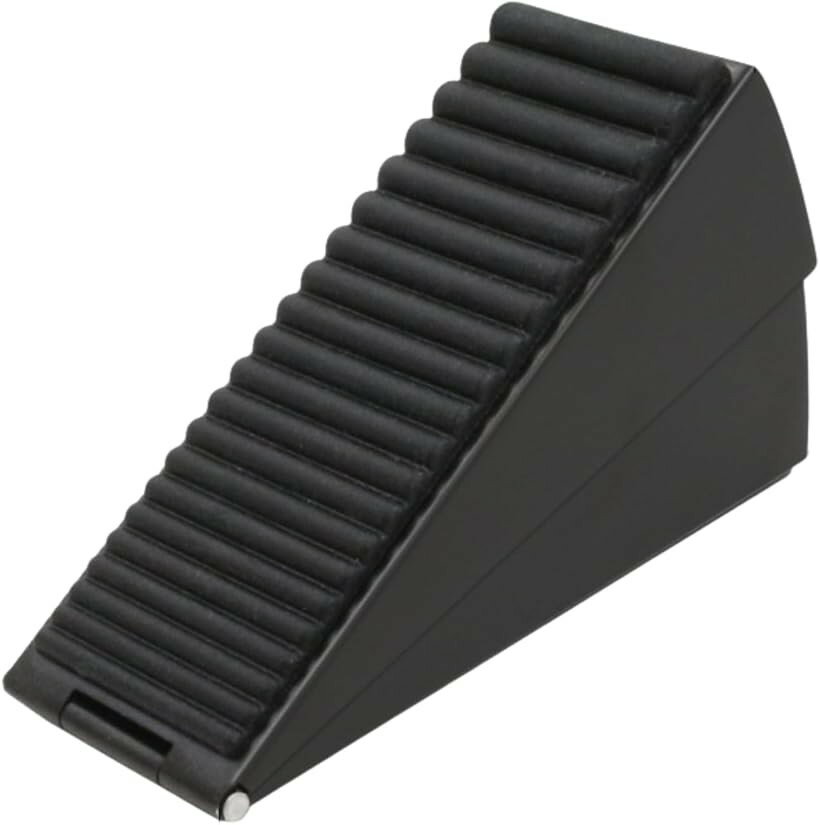 「しっかり固定」滑り止め付きゴム素材でズレを防止し、ドアを安定した位置に固定できます。振動や風でも安心して使用できます。「高さ調節可能」スプリング構造により高さを柔軟に調整可能です。さまざまなドア下の隙間にフィットします。引き戸や開き戸にも...